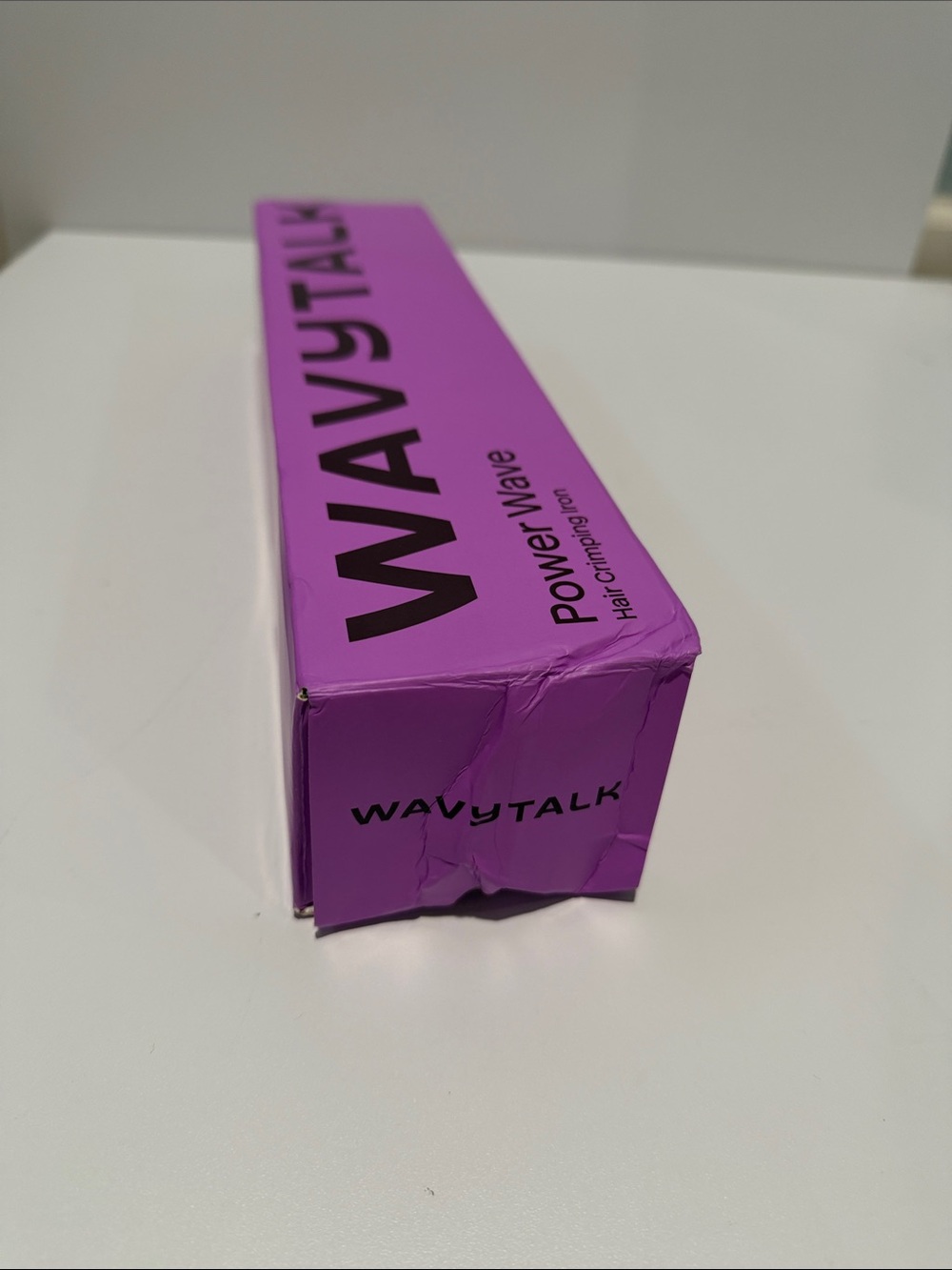 WAVYTALK Power Wave Hair Crimping Iron - Purple - Picture 9 of 14